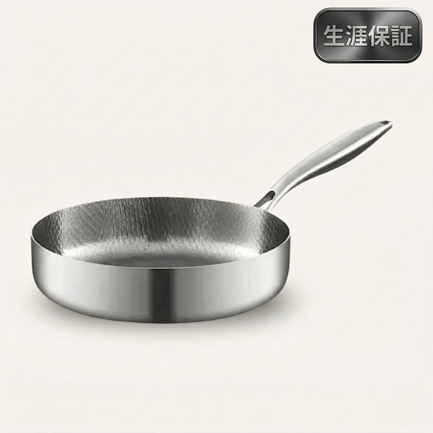 チタン製の鍋とフライパンセット